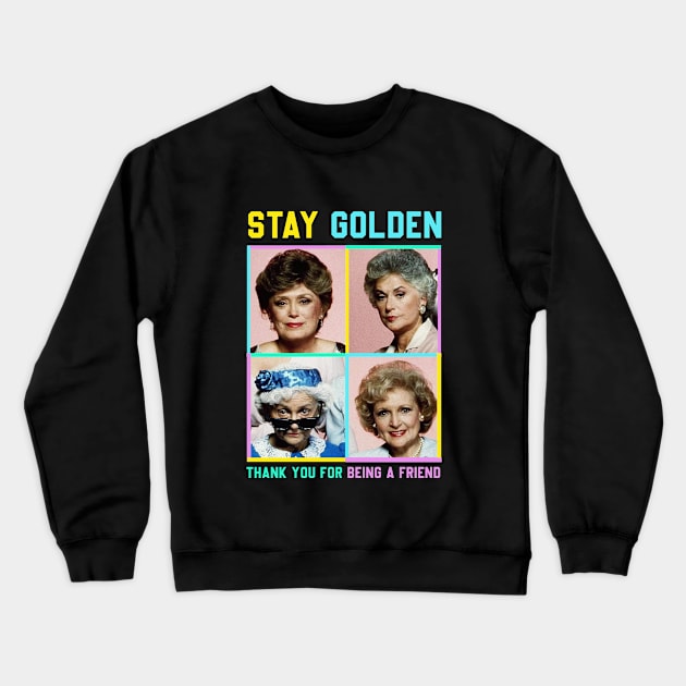 GOLDEN GIRLS - REFRESHMENT Crewneck Sweatshirt by teesmile